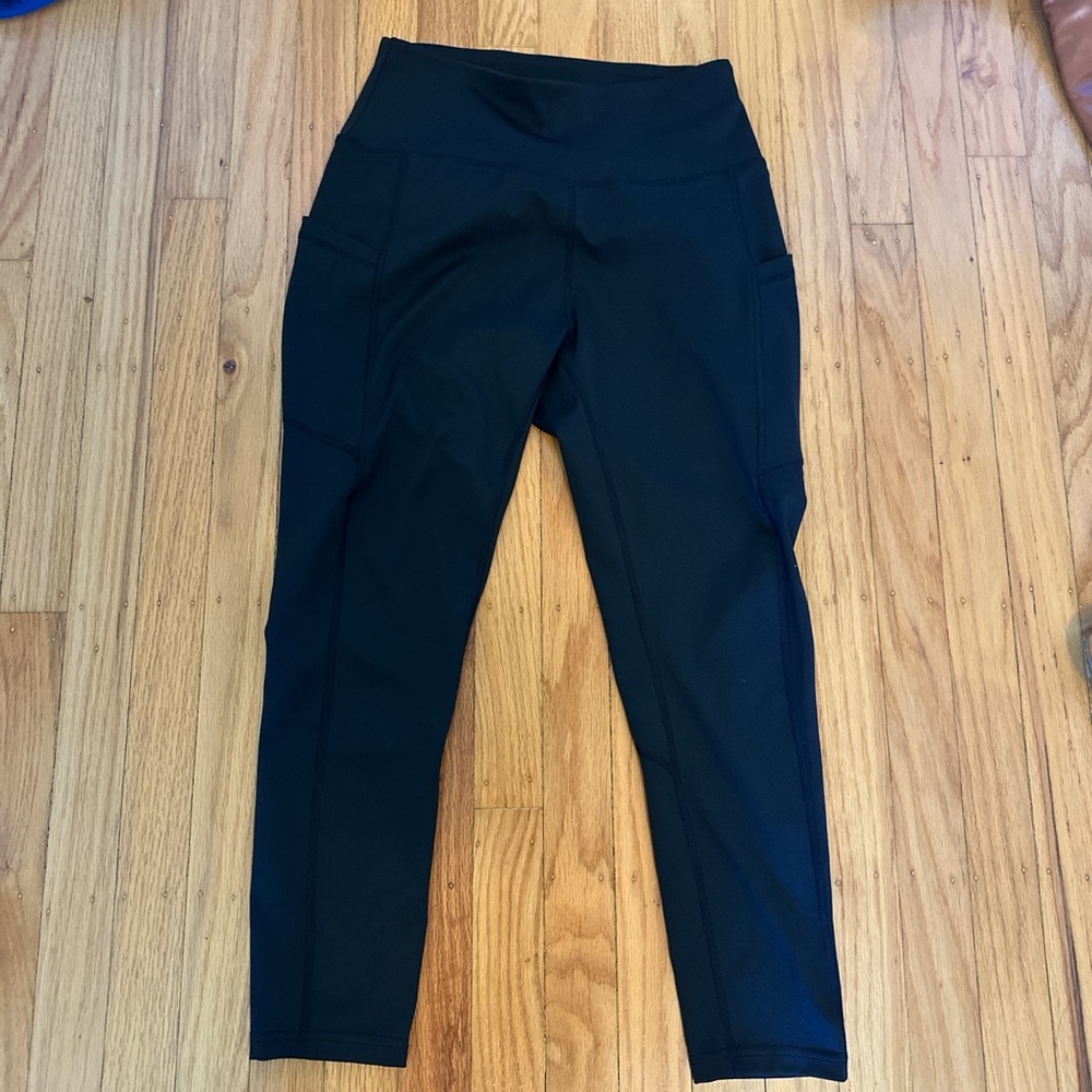 Level Up Black Leggings